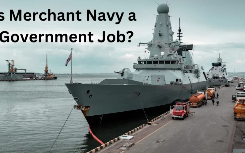 Is Merchant Navy a Government Job