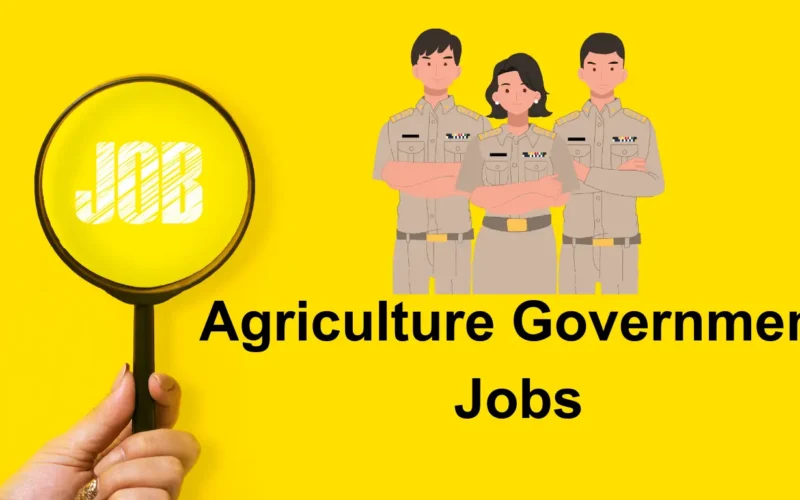Agriculture Government Jobs