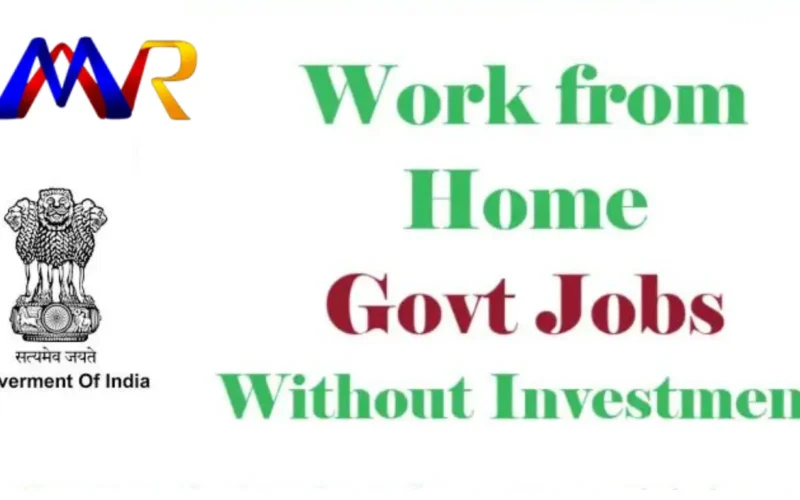 Indian Government Online Jobs Work From Home Without Investment