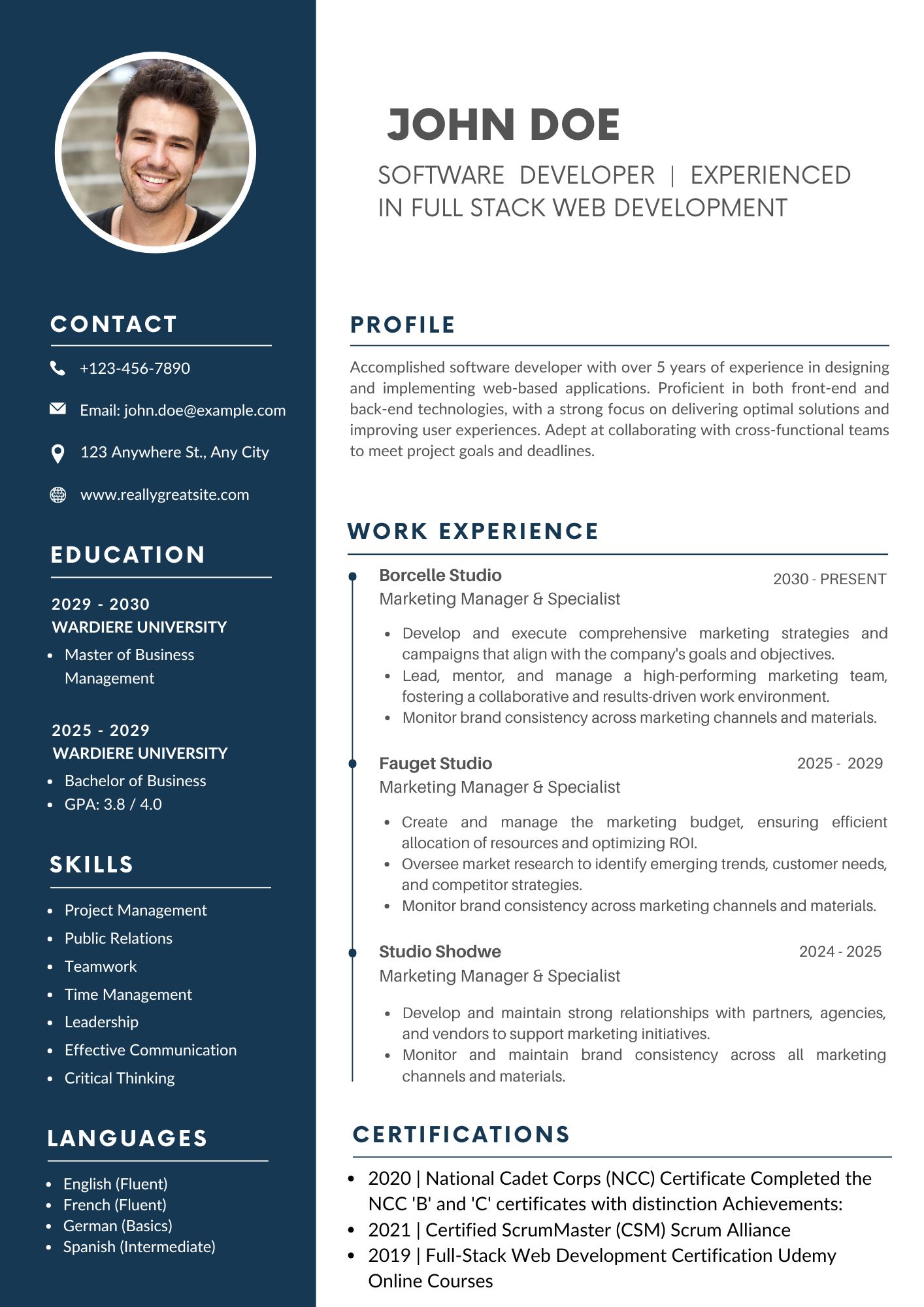 How-To-Write-About-NCC-Certificate-In-Resume