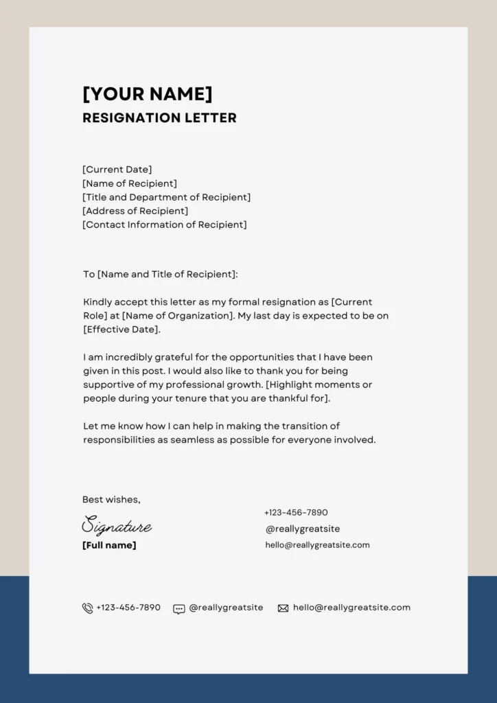 Resignation-letter