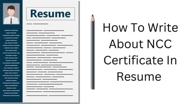 How-To-Write-About-NCC-Certificate-In-Resume