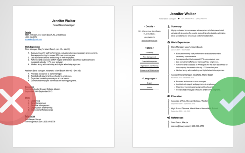 How to Write a Resume (Examples & Guide)