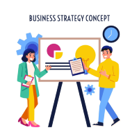 Business Core vector