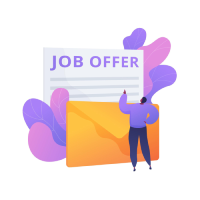 Posting Job Openings vector