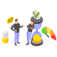 Reduced Turnover vector