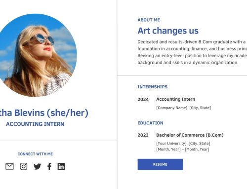 Download B.Com Fresher Resume Format Sample
