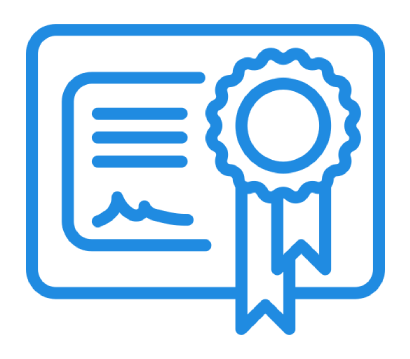 Verification of Professional Certifications icon